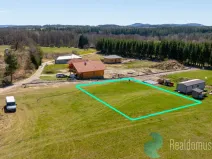 Prodej pozemku pro bydlení, Trhové Sviny, Rejta, 781 m2