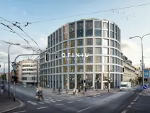 Pronájem obchodního prostoru, Brno, Milady Horákové, 518 m2