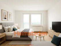 Pronájem bytu 1+kk, Ostrava - Zábřeh, Petruškova, 28 m2