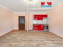 Prodej bytu 1+kk, Ústí nad Labem - Všebořice, Spartakiádní, 31 m2