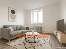 Pronájem bytu 2+1, Ostrava - Moravská Ostrava, Na Široké, 56 m2