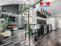 Pronájem bytu 3+kk, Liberec - Liberec VI-Rochlice, Nádvorní, 103 m2