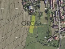 Prodej pole, Drahoňův Újezd, 1137 m2