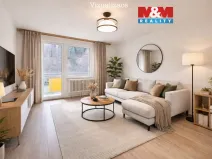 Prodej bytu 4+1, Záchlumí, 74 m2