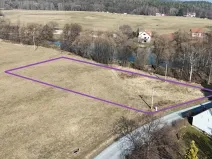 Prodej pozemku pro bydlení, Hradec-Nová Ves, 3202 m2