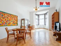 Pronájem bytu 2+kk, Praha, Václavkova, 66 m2