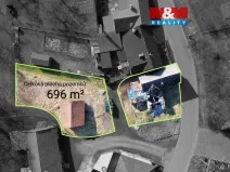 Prodej pozemku, Loukov, 696 m2