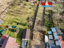Prodej zahrady, Lom, 330 m2