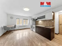 Prodej bytu 1+kk, Benešov nad Ploučnicí, Nádražní, 25 m2
