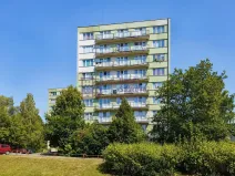 Pronájem bytu 2+kk, Jindřichův Hradec - Jindřichův Hradec III, sídliště Vajgar, 31 m2