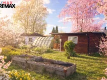 Prodej zahrady, Nová Role, 496 m2