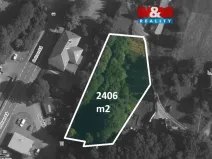 Prodej zahrady, Rožnov pod Radhoštěm, Horní Paseky, 2406 m2