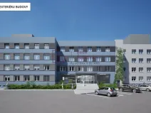 Pronájem kanceláře, Jindřichův Hradec - Jindřichův Hradec II, sídliště U Nádraží, 30 m2