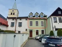 Pronájem kanceláře, Valašské Meziříčí, Křížkovského, 40 m2