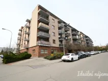 Pronájem bytu 1+kk, Brno, U Leskavy, 38 m2