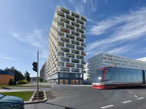 Prodej obchodního prostoru, Praha - Vysočany, Smržových, 130 m2