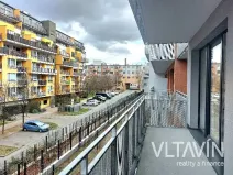 Pronájem bytu 2+kk, Praha - Vysočany, Kabešova, 48 m2