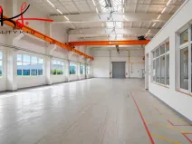 Pronájem výrobních prostor, Roudnice nad Labem, Kratochvílova, 1256 m2