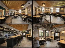 Pronájem restaurace, Praha - Dejvice, Na Kocínce, 350 m2