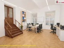 Pronájem kanceláře, Praha - Nové Město, Školská, 80 m2