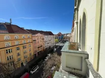 Pronájem bytu 2+kk, Praha - Vršovice, Slovinská, 44 m2