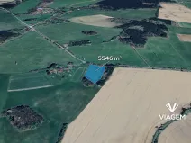 Prodej podílu pole, Jistebnice, 770 m2