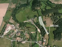 Prodej podílu zahrady, Třebčice, 2632 m2