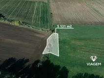 Prodej podílu pole, Boharyně, 1282 m2