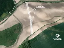 Prodej podílu pole, Násedlovice, 2371 m2