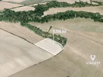 Prodej pole, Mělník, 9766 m2