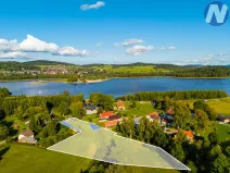 Prodej pozemku pro bydlení, Horní Planá, 4957 m2