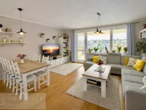 Prodej bytu 3+1, Moravany, Tichá, 88 m2