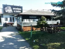 Pronájem restaurace, Praha - Letňany, Malkovského, 206 m2