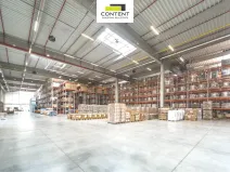 Pronájem skladu, Krupka, Eduarda Proppera, 5493 m2