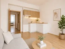 Prodej bytu 2+kk, Praha - Žižkov, Hartigova, 53 m2
