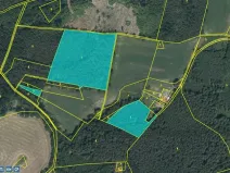 Prodej lesa, Maršovice - Zderadice, 23269 m2