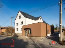 Pronájem bytu 2+kk, Velké Hoštice, Mírová, 43 m2