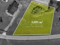 Prodej pozemku pro bydlení, Karlovice, 1695 m2