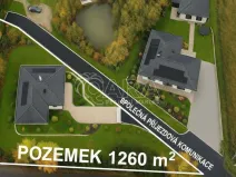 Prodej pozemku pro bydlení, Mokrouše, 1260 m2