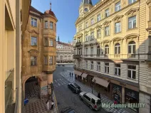 Pronájem bytu 2+kk, Praha - Malá Strana, Mostecká, 54 m2