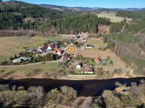 Prodej pozemku pro bydlení, Větřní, 1040 m2