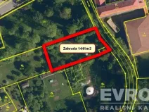 Prodej zahrady, Hranice, 1441 m2