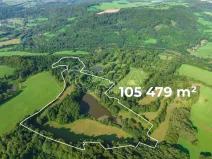 Prodej rybníku, Vojkovice, 105479 m2