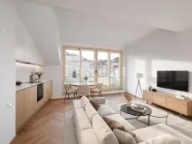 Prodej bytu 2+kk, Praha - Žižkov, Bořivojova, 64 m2