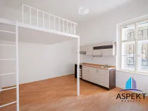 Pronájem bytu 1+kk, Praha - Vinohrady, Jana Masaryka, 32 m2
