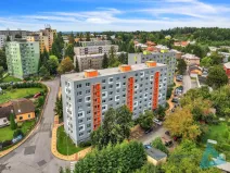 Pronájem bytu 1+1, Nová Paka, Achátová, 36 m2