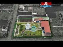 Prodej zahrady, Podbořany, 398 m2