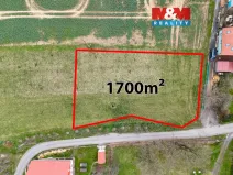 Prodej pozemku pro bydlení, Jistebník, 1700 m2