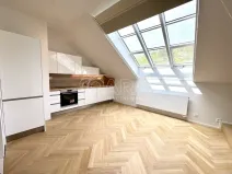 Pronájem atypického bytu, Praha - Smíchov, Holečkova, 56 m2