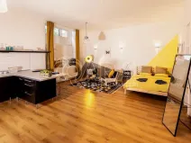 Pronájem bytu 1+kk, Praha - Vinohrady, Mánesova, 53 m2